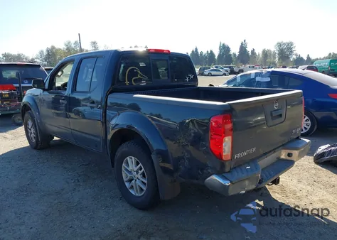 2015 Nissan Frontier Duro Cross from USA, damaged, VIN 1N6AD0EV1FN718985